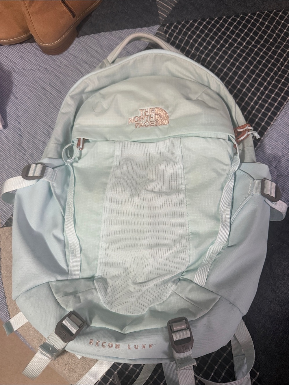The North Face Recon Luxe Backpack - Light Mint